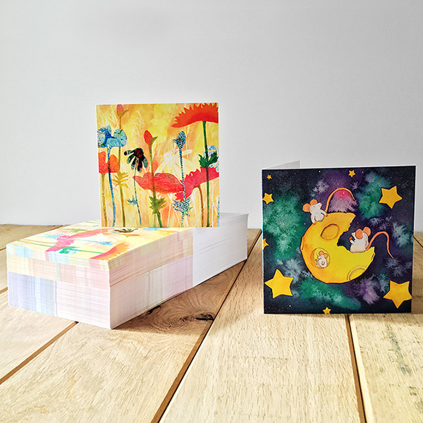 print art greeting cards online