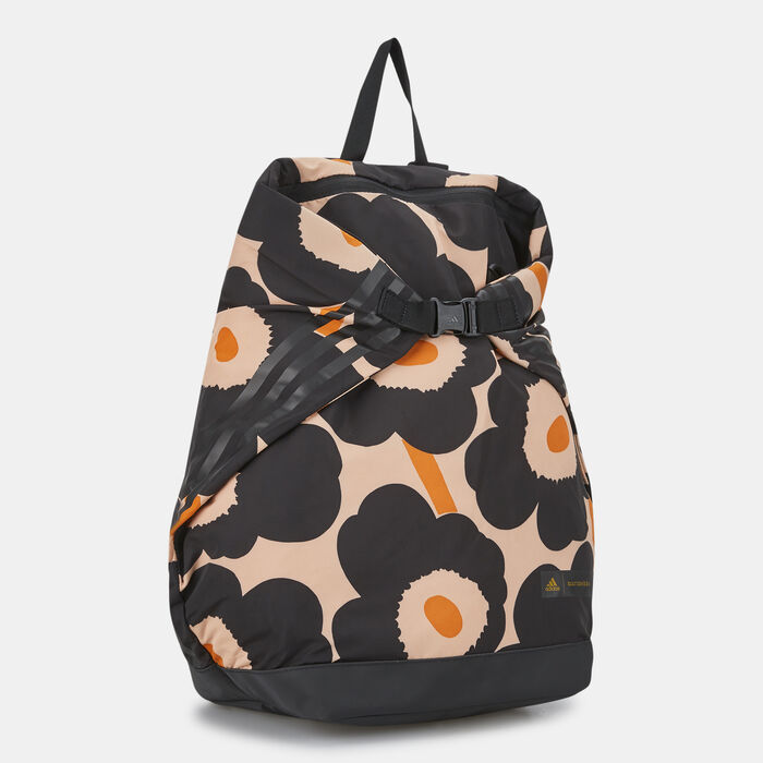 Buy adidas Womens Marimekko Unikko Allover-Print Backpack Multi ...