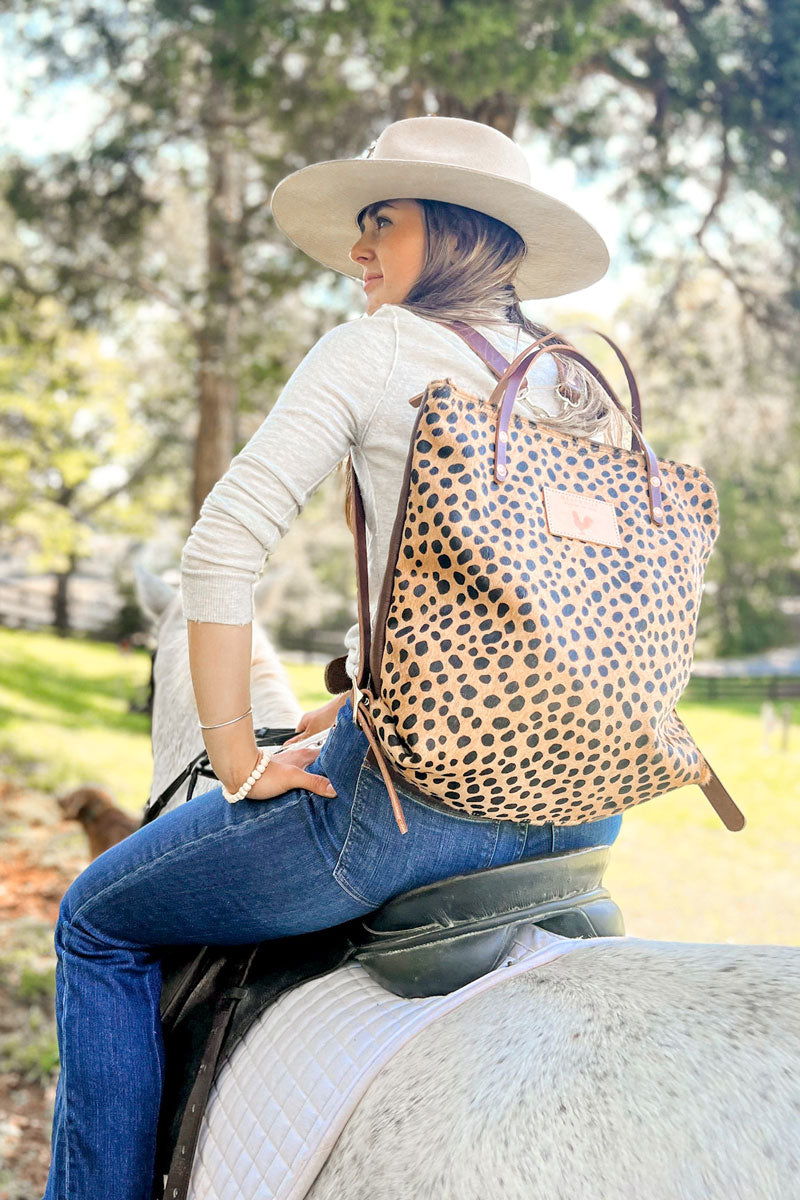 African Print Backpack - Medium - Ankara Delights