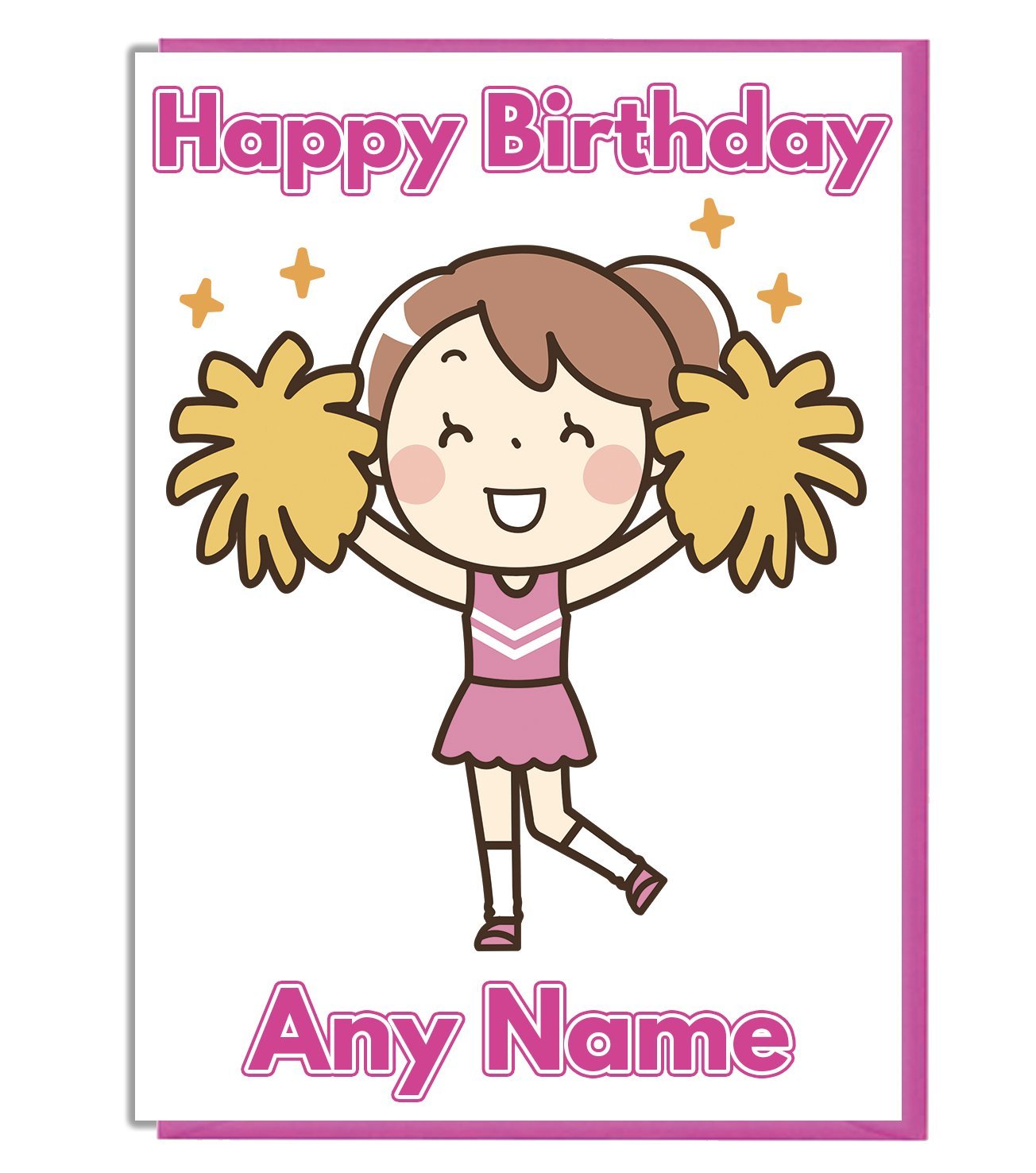 print birthday card with name