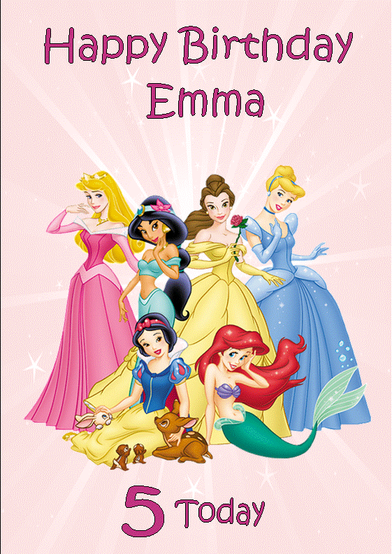 print birthday card with name