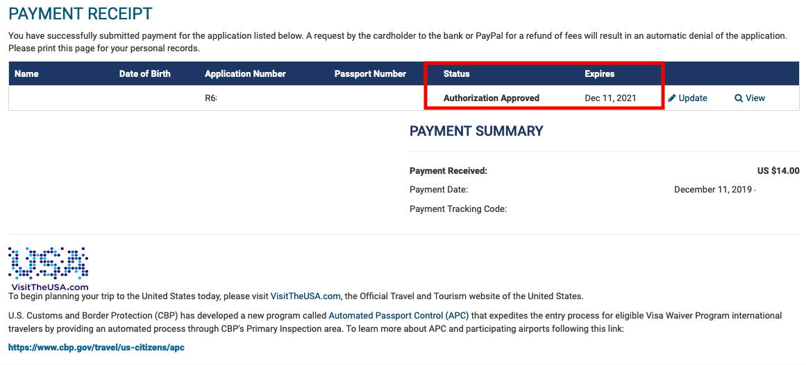 United States Bound Travelers Should Check Their ESTA ...