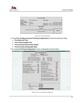 20 excise for dealers | PDF