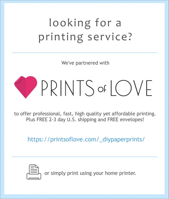 print gift certificate at home