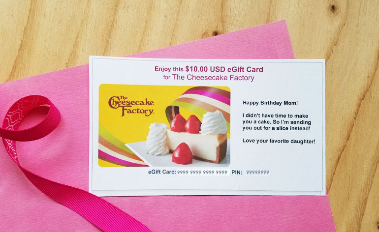 Where Can I Buy Printable Gift Cards? | Giftcards.com