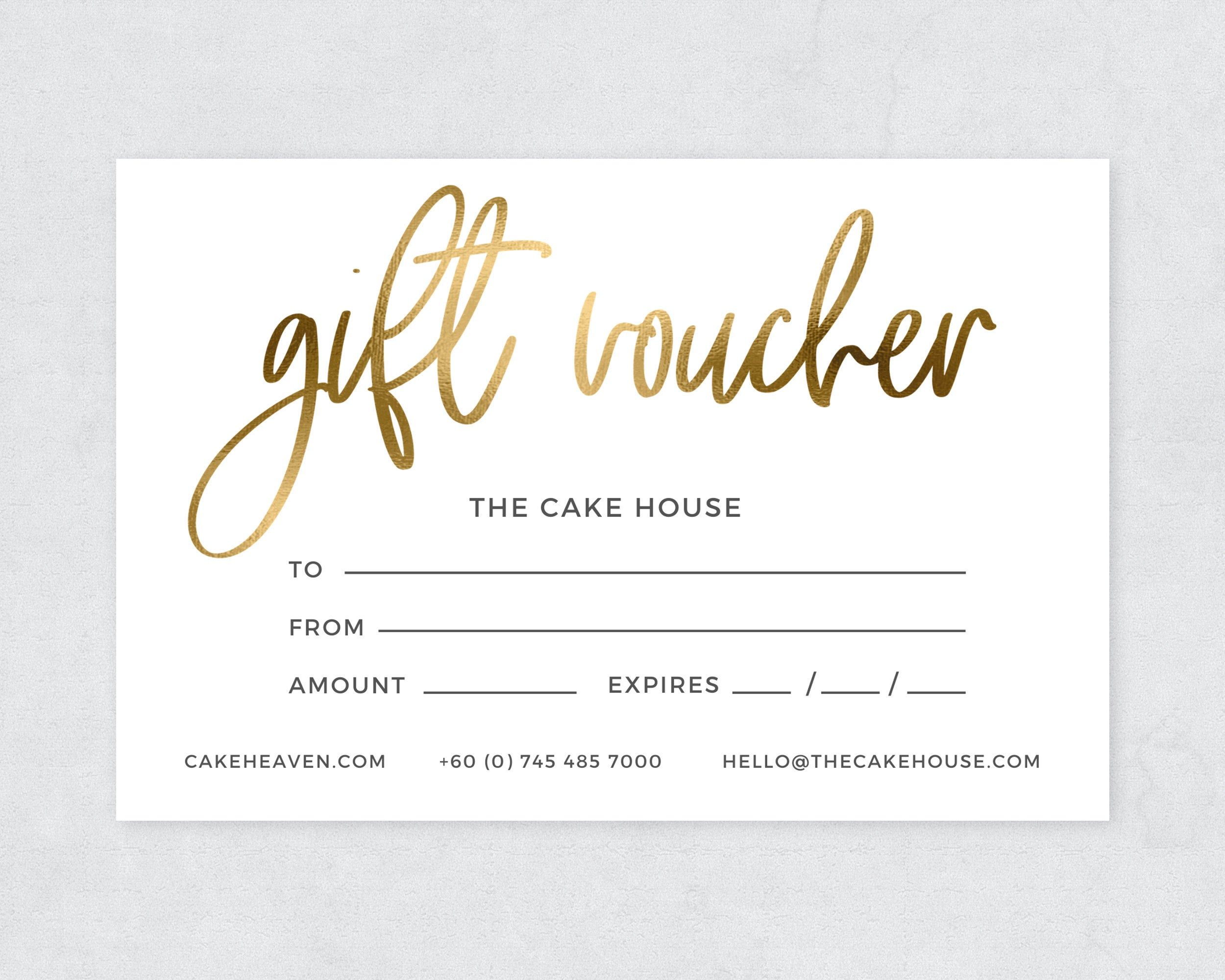 print gift vouchers online