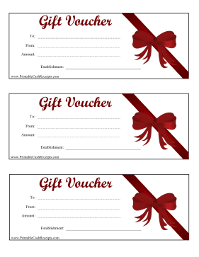 print gift vouchers online