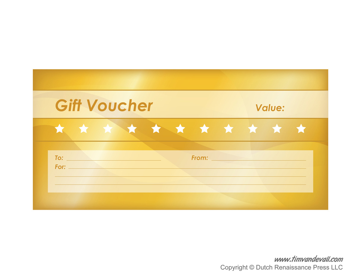 print gift vouchers template
