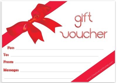 print gift vouchers template