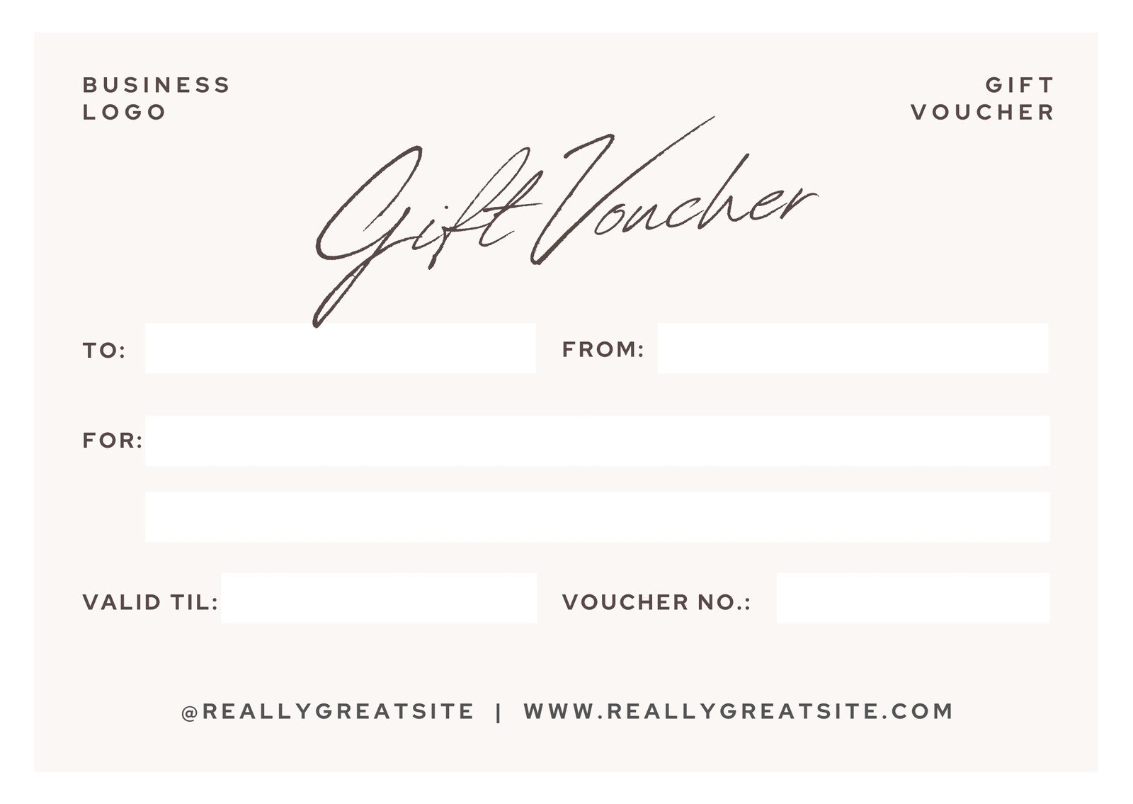 Custom Gift Certificates - Printable Gift Cards 