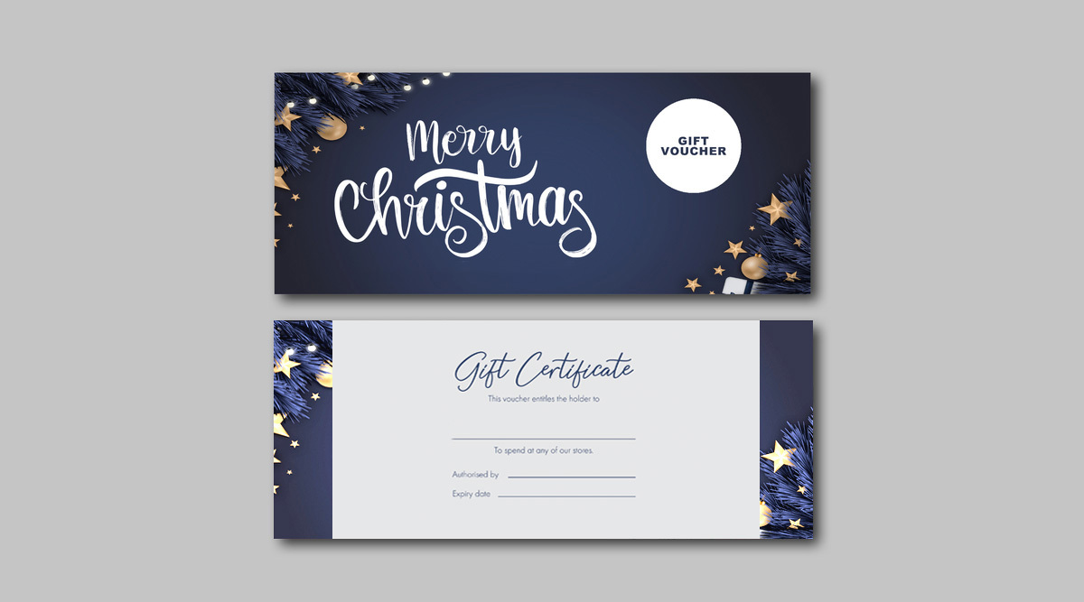 Gift Voucher Printing | Gift Cards | Printed.com