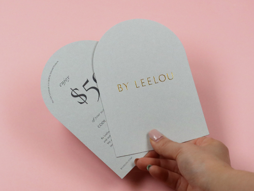print gift vouchers