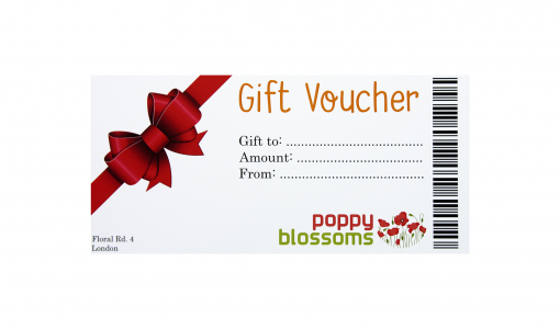 A6 Gift Voucher