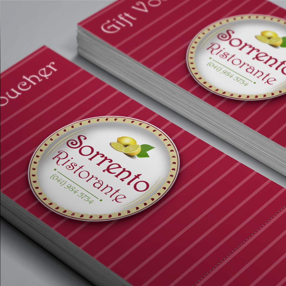 print gift vouchers