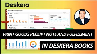 Print Goods Receipt Note and Fulfillment in Deskera Books