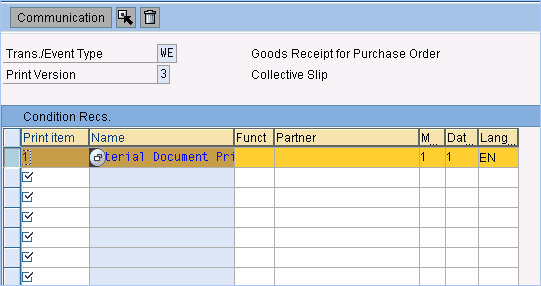 Configuring Output Device for Good Receipt Slip On... - SAP Community