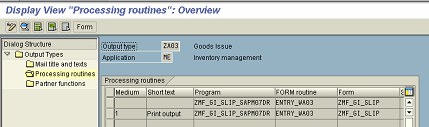 Goods Receipt/Issue Slips Configuration | My Journal