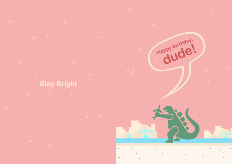 print greeting card on mac