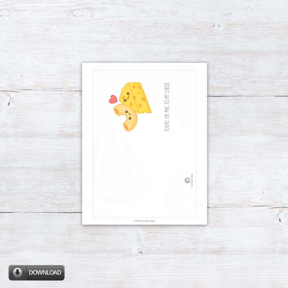print greeting card on mac