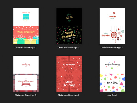 Greeting Card Maker for Mac | Swift Publisher