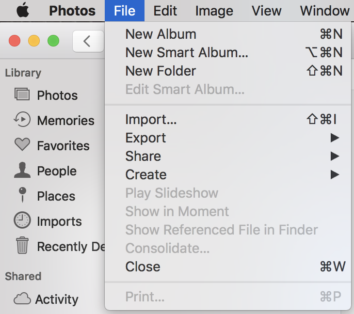 print greeting card on mac