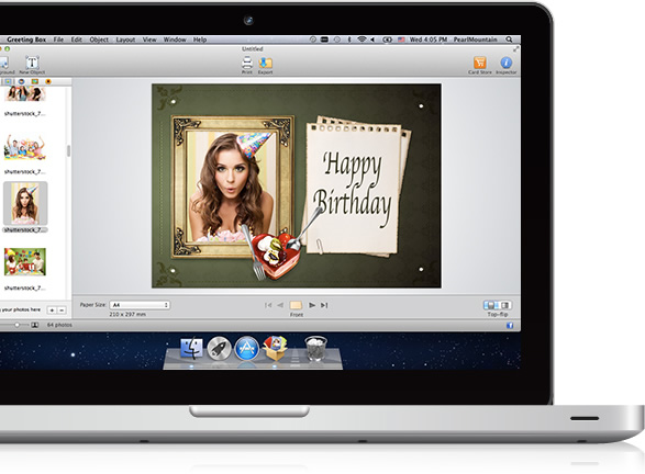 Best Greeting Card Maker for Mac - Greeting Box