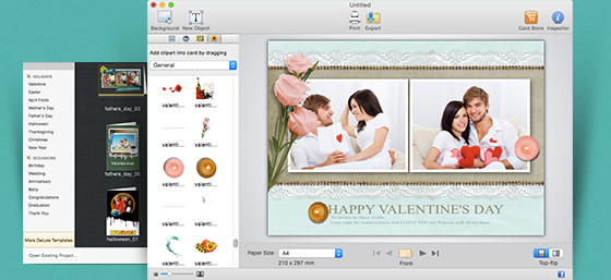 print greeting card on mac