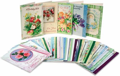 Dye Cut Greeting Cards, Size: 5.25X8 And 10X16 Inches at Rs 10 ...