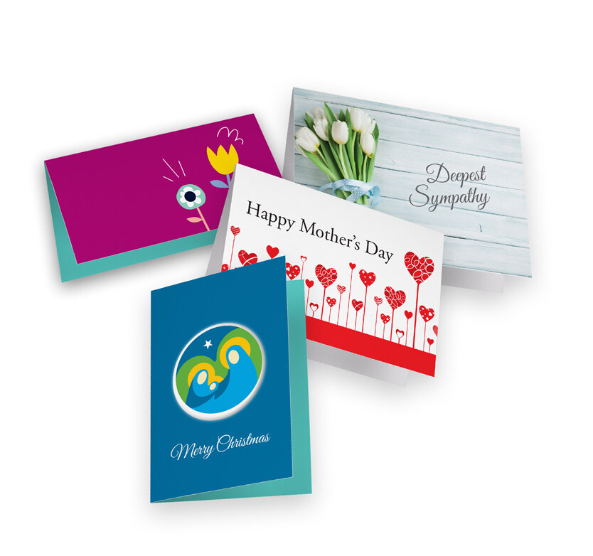 print greeting cards online australia
