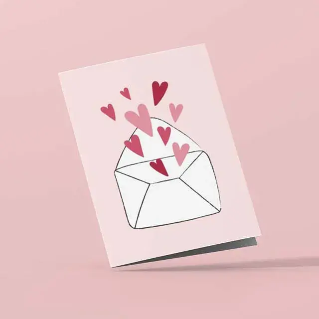 Print On Demand Custom Greeting Cards in India | Qikink