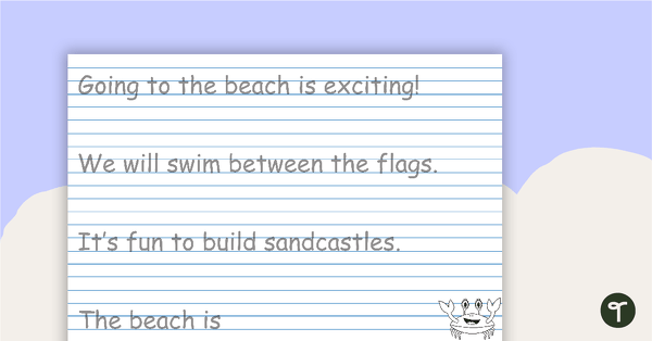 print handwriting worksheet pdf