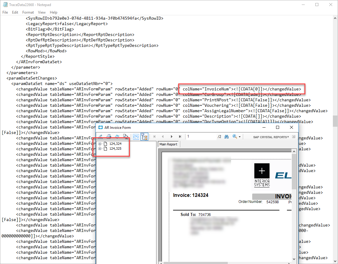 Code to Print Multiple AR Invoices - Epicor ERP 10 - Epicor User ...