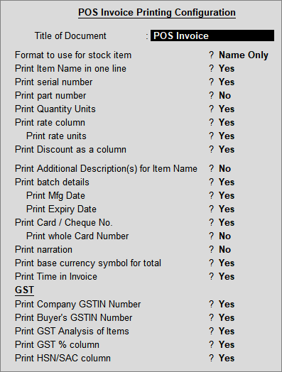 Printing an Invoice in eWeb