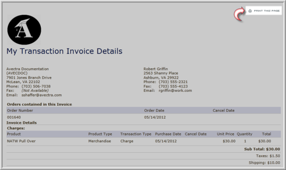 Microsoft invoice template | Free download | Zoho Invoice