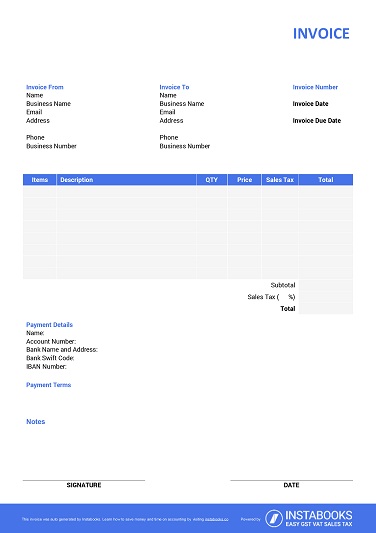 print invoice ebay uk
