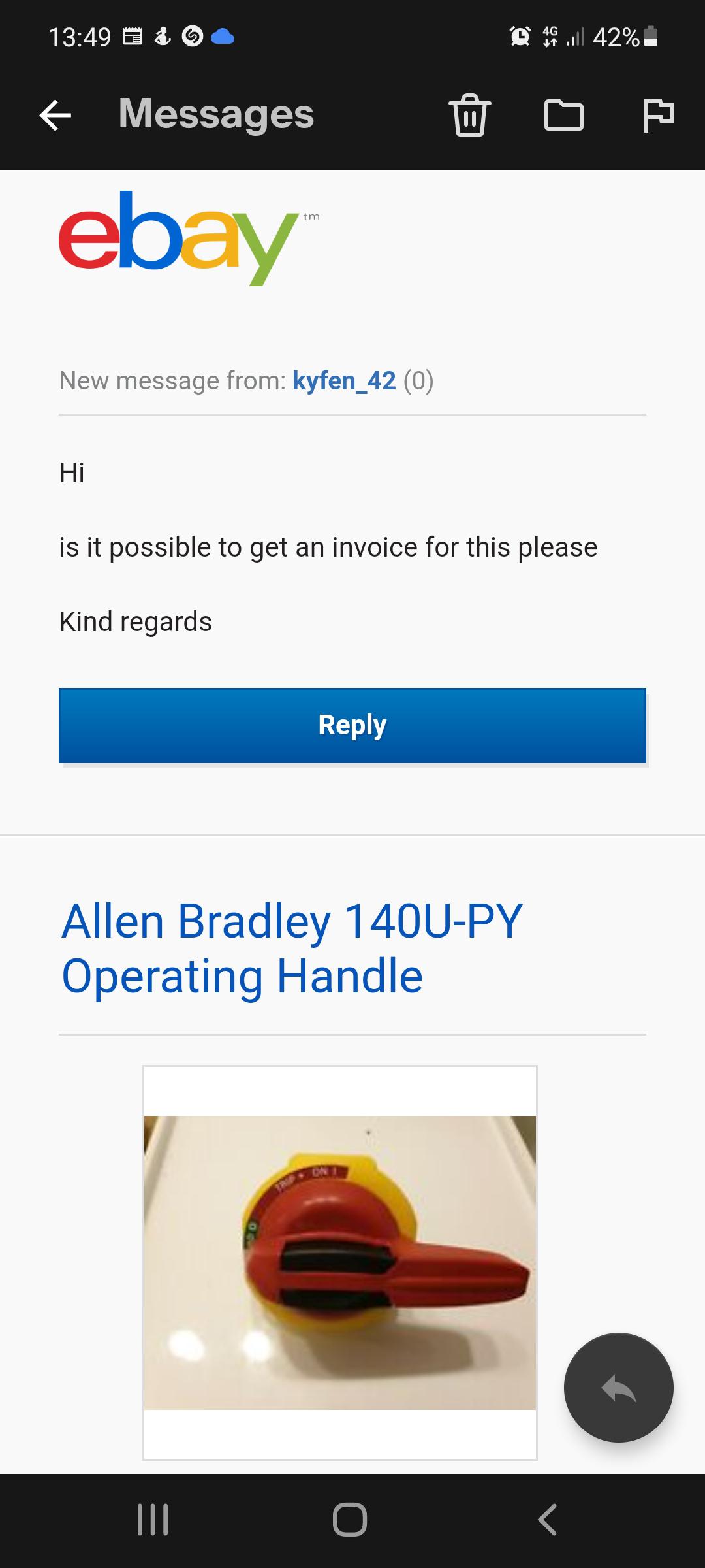 Buyer has asked for an invoice. How would I go about this as a ...