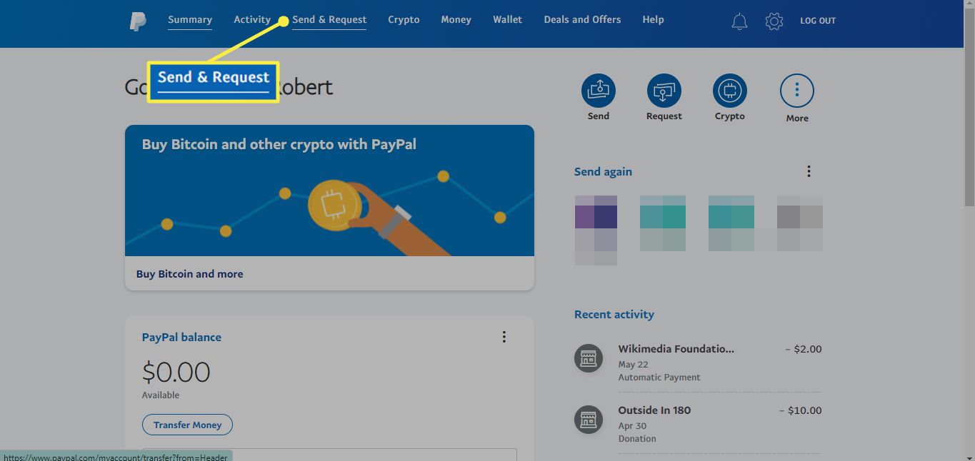 How to Send an Invoice on PayPal