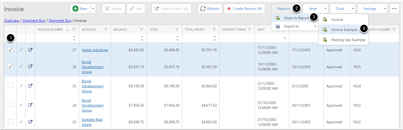 Printing Invoices · GitBook