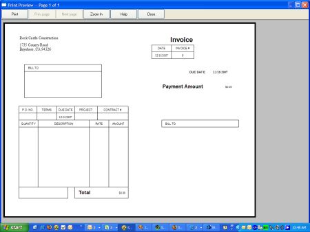How to save money by printing your QuickBooks invoices on postcards -
