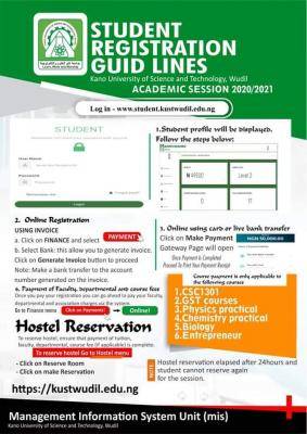 print invoice kust wudil