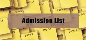 Admission List | Aliko Dangote University of Science and ...