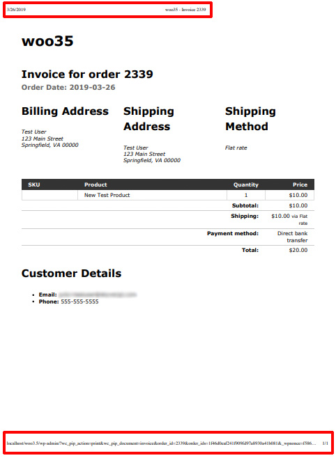 WooCommerce Print Invoices &  Packing Lists Documentation - WooCommerce