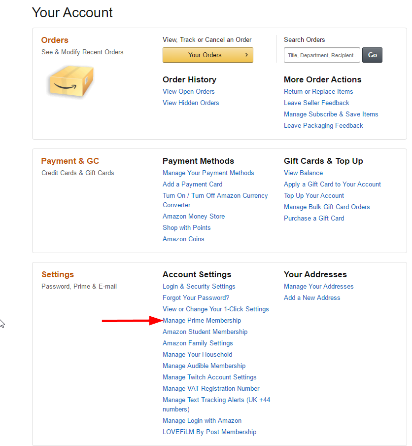 Where To Get Your Amazon Prime Receipt / Invoice - Random Hacks / σX