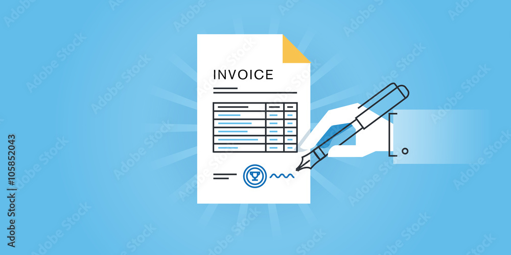 print invoice online