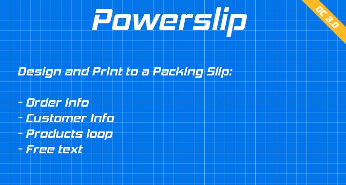 print invoice opencart