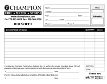 Business Forms and Invoice Form Samples | Printing for Less