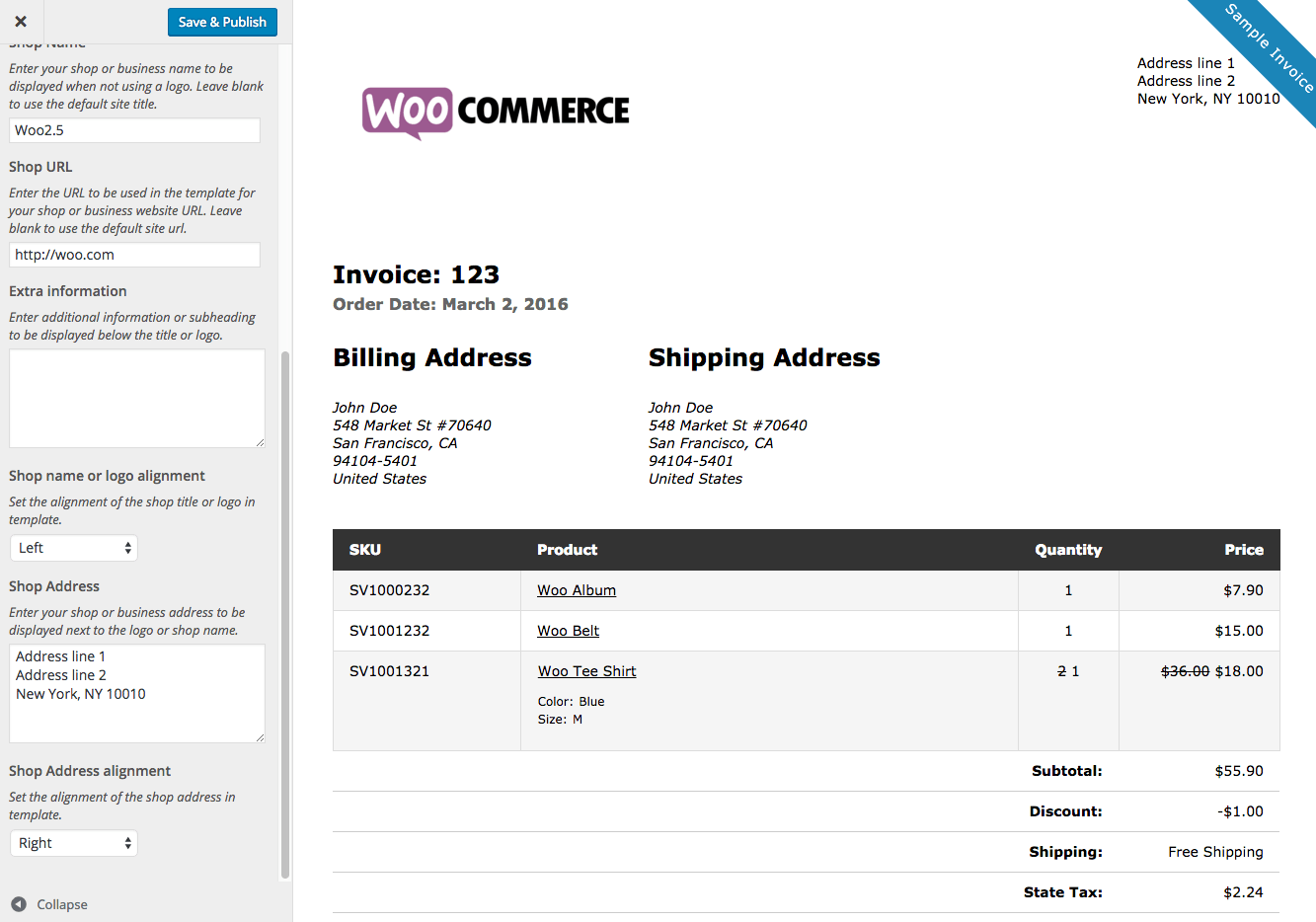 WooCommerce Print Invoices and Packing Lists - WooCommerce Marketplace