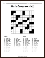 Printable Math Puzzles