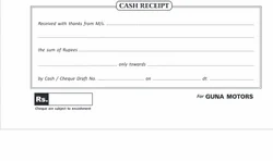 print money receipt