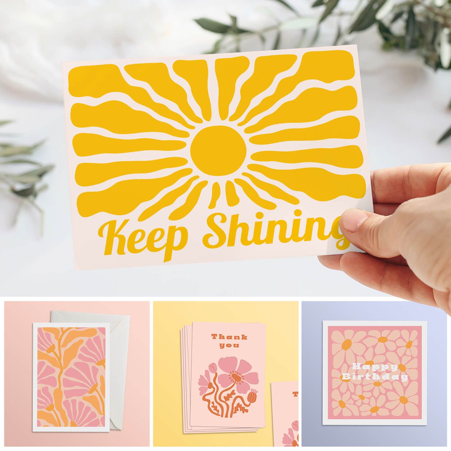 print on demand greeting cards uk